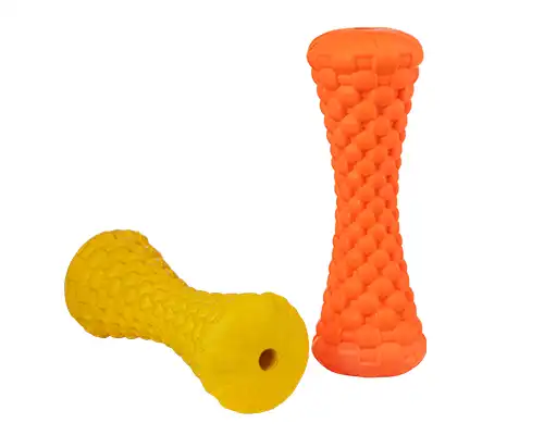 Mesh Dumbbell Foam Toy