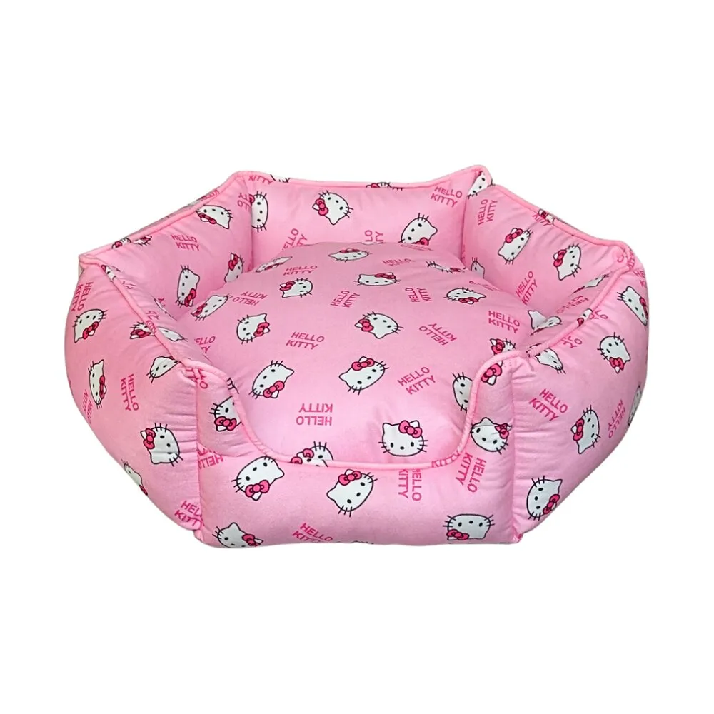 Hexagonal Pet Sleeper Bed