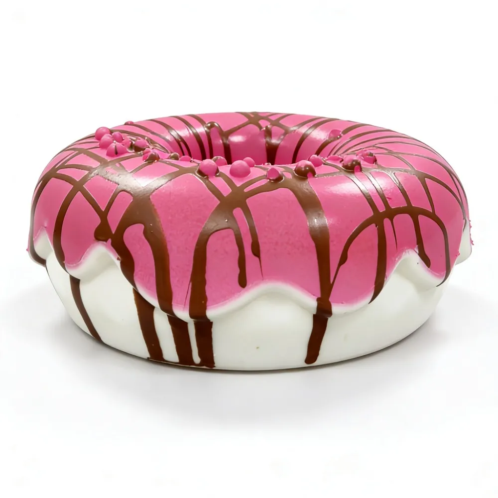 Pet Foam Donut Toy